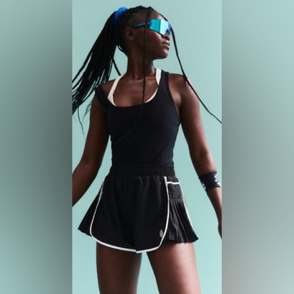 Free People Movement Easy Tiger Shortsie Romper Onesie NWOT - Picture 16 of 16